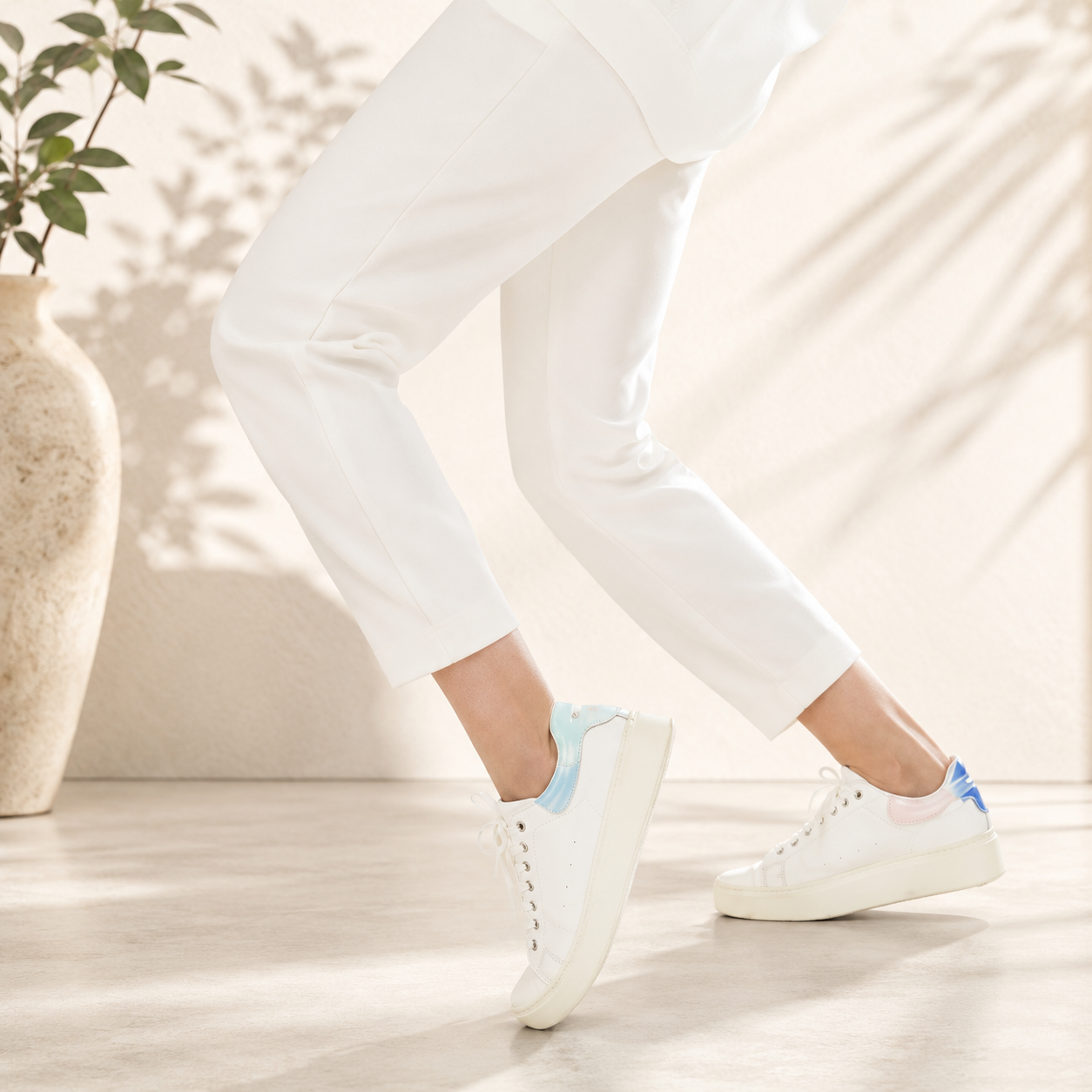 classic pant white classic pant white