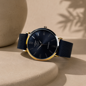 Accessories allure black watch