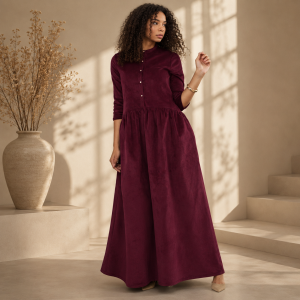 Dress Collections meena dress maroon