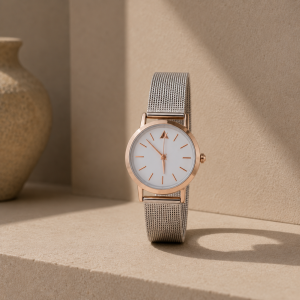 Accessories serenity silver watch